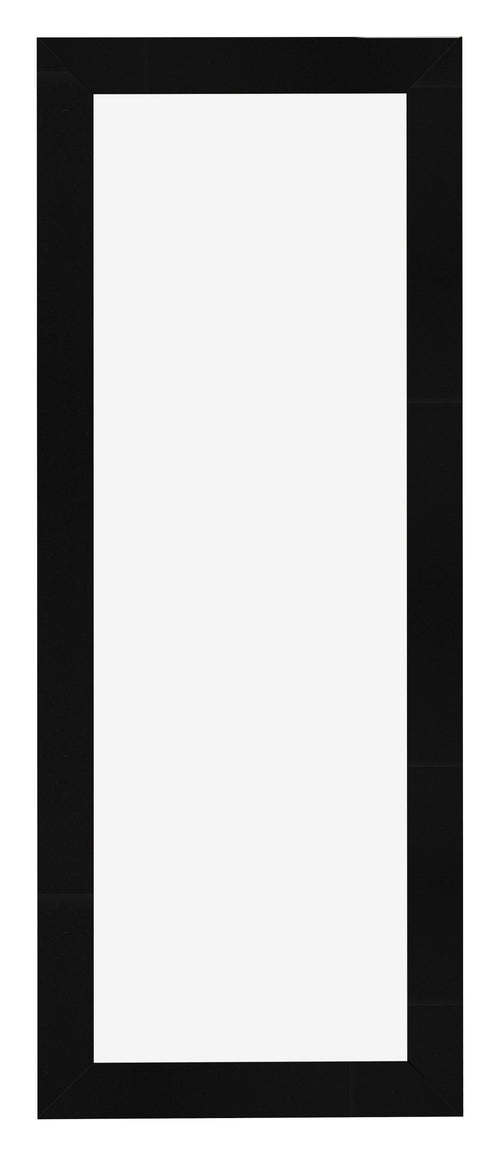 Cornice 25x75cm Nero Argento Lucido MDF Pisa Davanti | Yourdecoration.it