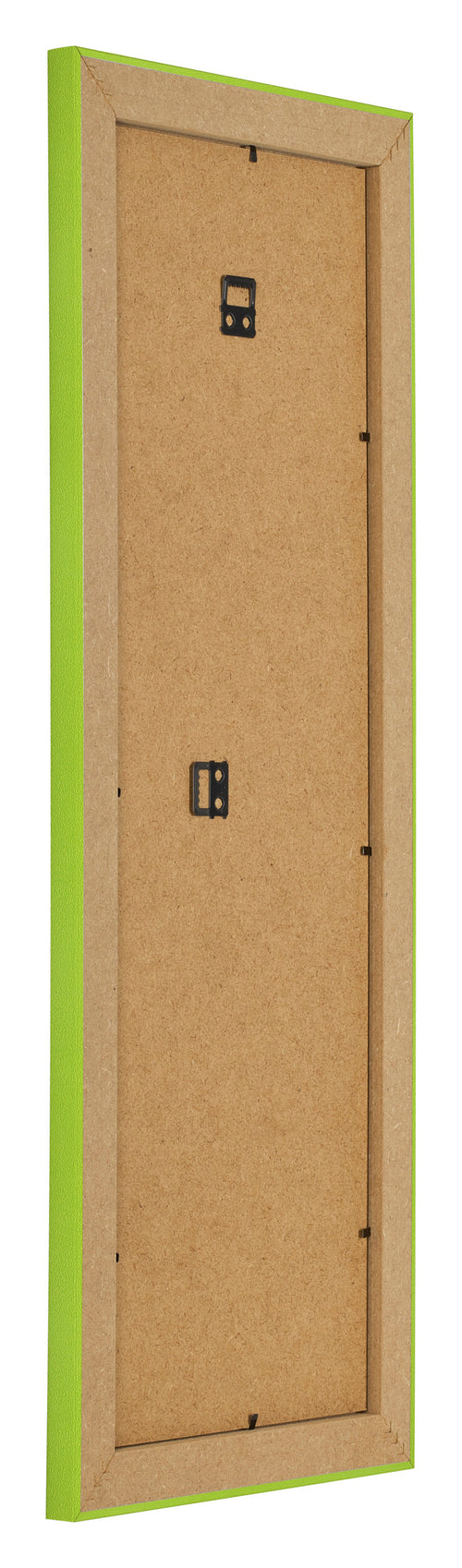 Cornice 25x75cm Verde MDF Pisa Retro Obliquo | Yourdecoration.it