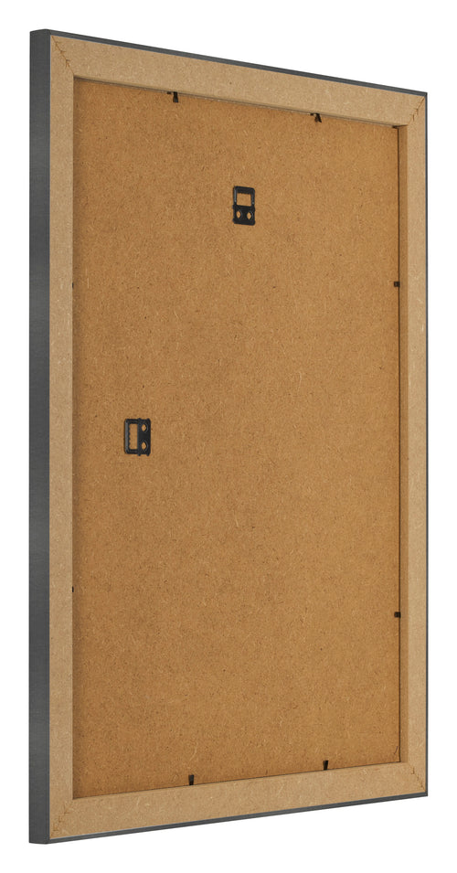 Cornice 28x35cm Nero Argento Lucido MDF Pisa Retro Obliquo | Yourdecoration.it