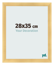 Cornice 28x35cm Oro Vintage MDF Pisa Davanti Dimensione | Yourdecoration.it