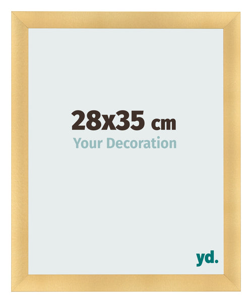 Cornice 28x35cm Oro Vintage MDF Pisa Davanti Dimensione | Yourdecoration.it