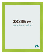 Cornice 28x35cm Verde MDF Pisa Davanti Dimensione | Yourdecoration.it