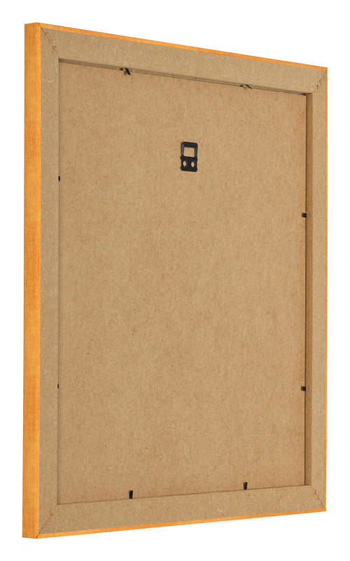 Cornice 30x30cm Arancione MDF Pisa Retro Obliquo | Yourdecoration.it