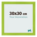 Cornice 30x30cm Verde MDF Pisa Davanti Dimensione | Yourdecoration.it