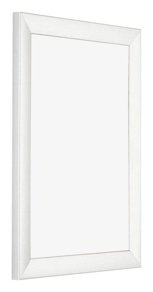 Cornice 30x40cm Bianco Vintage MDF Pisa Davanti Obliquo | Yourdecoration.it