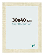 Cornice 30x40cm Rovere MDF Pisa Davanti Dimensione | Yourdecoration.it