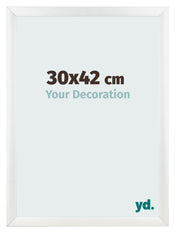 Cornice 30x42cm Bianco Vintage MDF Pisa Davanti Dimensione | Yourdecoration.it