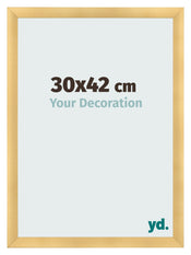 Cornice 30x42cm Oro Vintage MDF Pisa Davanti Dimensione | Yourdecoration.it