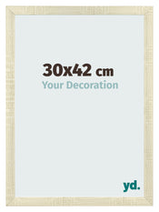 Cornice 30x42cm Rovere MDF Pisa Davanti Dimensione | Yourdecoration.it