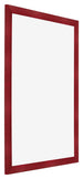 Cornice 30x42cm Vino Rosso Spazzato MDF Pisa Davanti Obliquo | Yourdecoration.it
