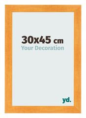 Cornice 30x45cm Arancione MDF Pisa Davanti Dimensione | Yourdecoration.it