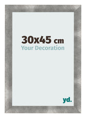 Cornice 30x45cm Metallo Vintage MDF Pisa Davanti Dimensione | Yourdecoration.it