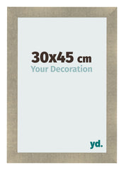 Cornice 30x45cm Oro Vintage MDF Pisa Davanti Dimensione | Yourdecoration.it