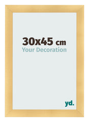 Cornice 30x45cm Oro Vintage MDF Pisa Davanti Dimensione | Yourdecoration.it
