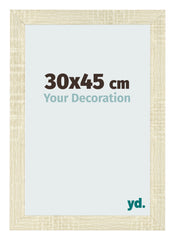 Cornice 30x45cm Rovere MDF Pisa Davanti Dimensione | Yourdecoration.it