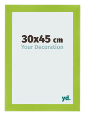 Cornice 30x45cm Verde MDF Pisa Davanti Dimensione | Yourdecoration.it