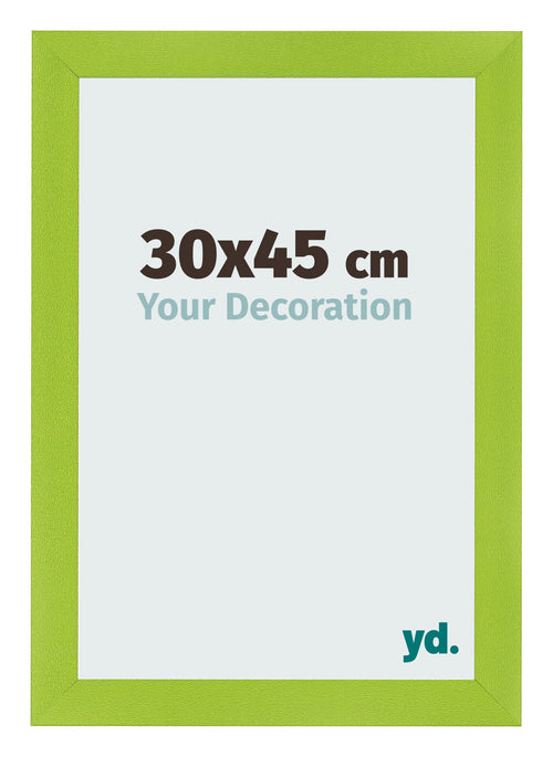 Cornice 30x45cm Verde MDF Pisa Davanti Dimensione | Yourdecoration.it