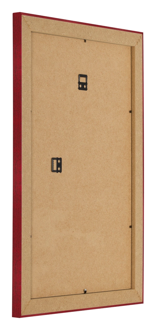 Cornice 30x45cm Vino Rosso Spazzato MDF Pisa Retro Obliquo | Yourdecoration.it