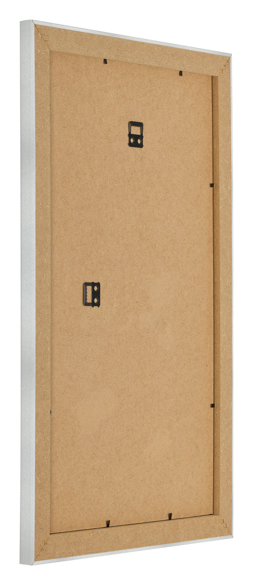 Cornice 30x50cm Alluminio Spazzolato MDF Pisa Retro Obliquo | Yourdecoration.it