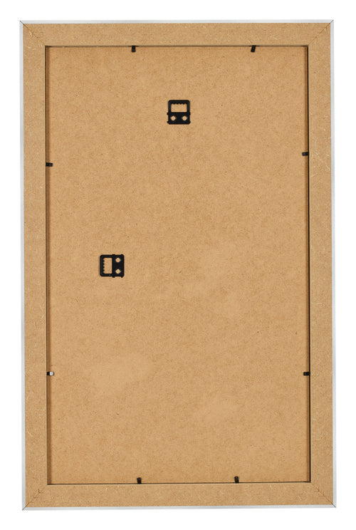 Cornice 30x50cm Alluminio Spazzolato MDF Pisa Retro | Yourdecoration.it