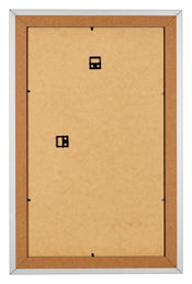 Cornice 30x50cm Argento Opaco MDF Lazio Retro | Yourdecoration.it