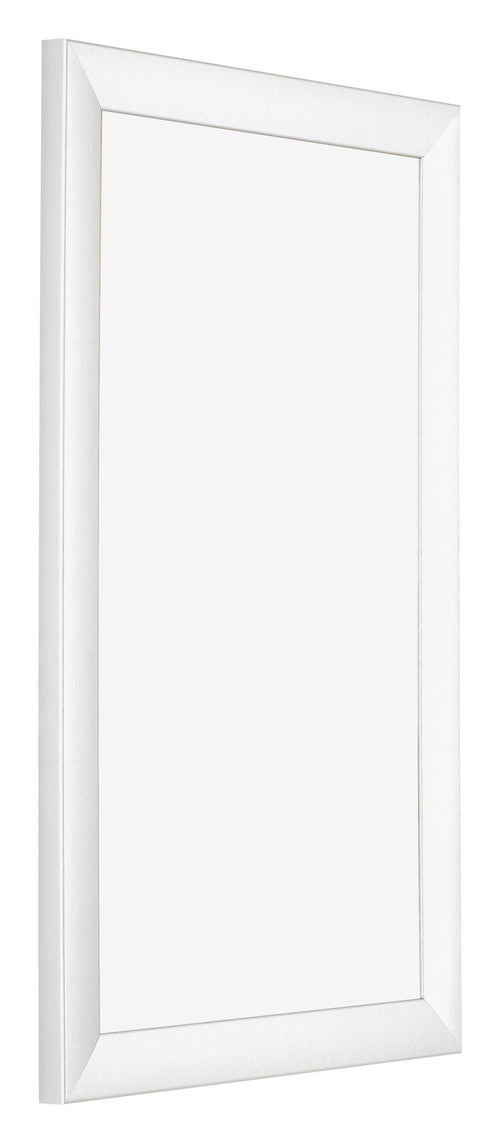 Cornice 30x50cm Bianco Vintage MDF Pisa Davanti Obliquo | Yourdecoration.it