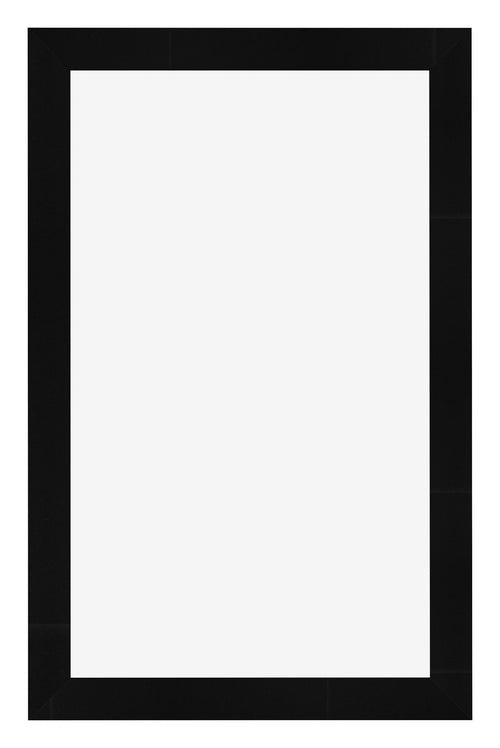 Cornice 30x50cm Nero Argento Lucido MDF Pisa Davanti | Yourdecoration.it