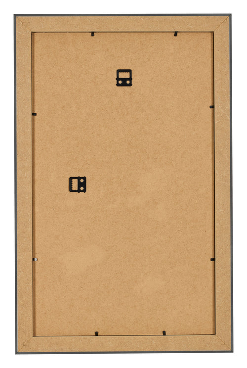 Cornice 30x50cm Nero Argento Lucido MDF Pisa Retro | Yourdecoration.it