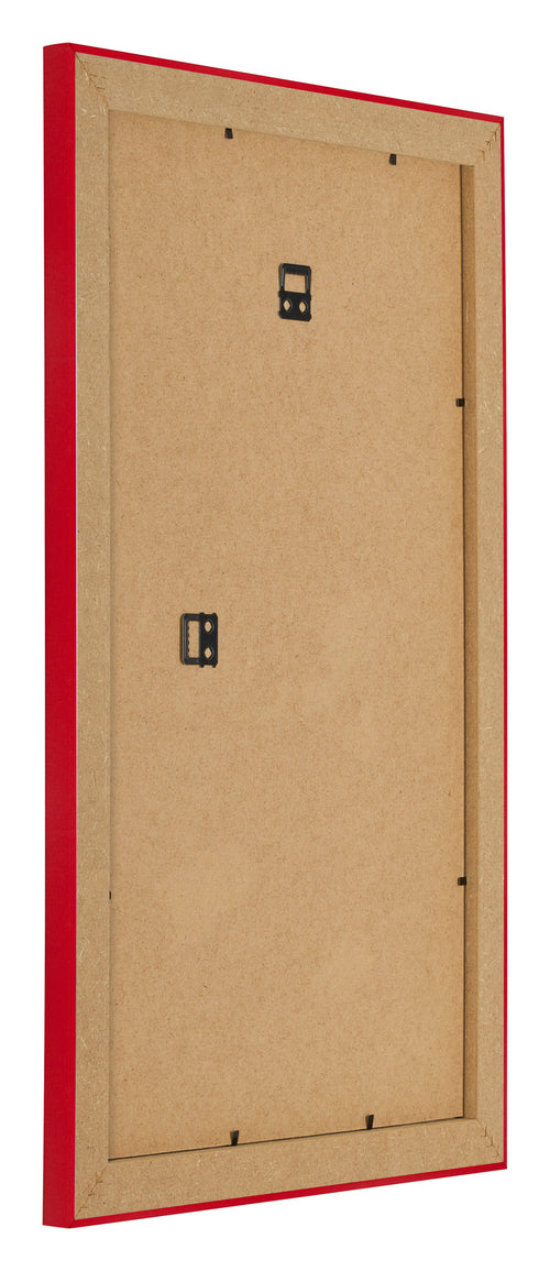 Cornice 30x50cm Rosso MDF Pisa Retro Obliquo | Yourdecoration.it