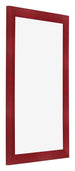 Cornice 30x50cm Vino Rosso Spazzato MDF Pisa Davanti Obliquo | Yourdecoration.it