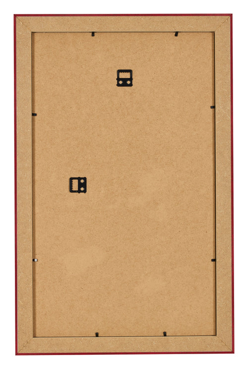 Cornice 30x50cm Vino Rosso Spazzato MDF Pisa Retro | Yourdecoration.it