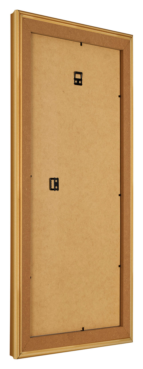 Cornice 30x60cm Oro Opaco MDF Lazio Retro Obliquo | Yourdecoration.it