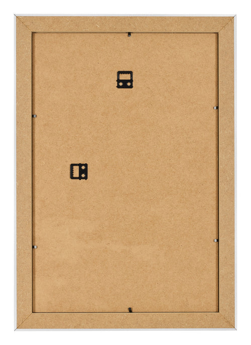 Cornice 32x45cm Argento Nero Spazzato MDF Pisa Retro | Yourdecoration.it