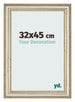 Cornice 32x45cm Lucentezza Metallica MDF Lazio Davanti Dimensione | Yourdecoration.it