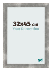 Cornice 32x45cm Metallo Vintage MDF Pisa Davanti Dimensione | Yourdecoration.it