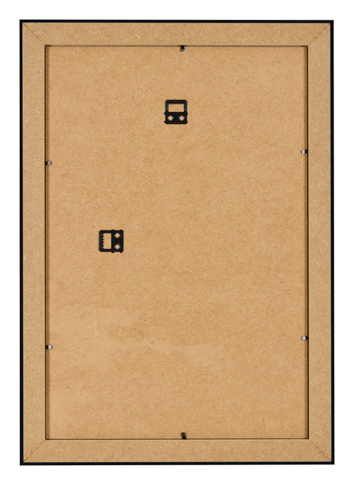 Cornice 32x45cm Nero Argento Lucido MDF Pisa Retro | Yourdecoration.it