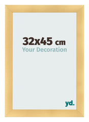 Cornice 32x45cm Oro Vintage MDF Pisa Davanti Dimensione | Yourdecoration.it
