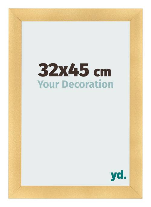 Cornice 32x45cm Oro Vintage MDF Pisa Davanti Dimensione | Yourdecoration.it