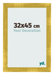 Cornice 32x45cm Oro Vintage MDF Pisa Davanti Dimensione | Yourdecoration.it