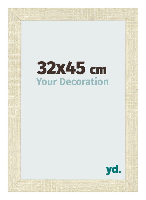 Cornice 32x45cm Rovere MDF Pisa Davanti Dimensione | Yourdecoration.it