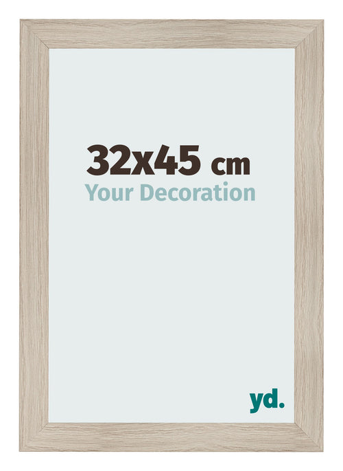 Cornice 32x45cm Rovere Rustico MDF Pisa Davanti Dimensione | Yourdecoration.it