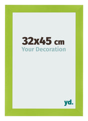 Cornice 32x45cm Verde MDF Pisa Davanti Dimensione | Yourdecoration.it