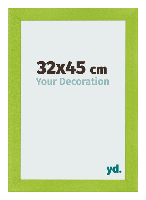 Cornice 32x45cm Verde MDF Pisa Davanti Dimensione | Yourdecoration.it
