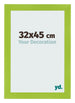 Cornice 32x45cm Verde MDF Pisa Davanti Dimensione | Yourdecoration.it