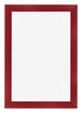 Cornice 32x45cm Vino Rosso Spazzato MDF Pisa Davanti | Yourdecoration.it