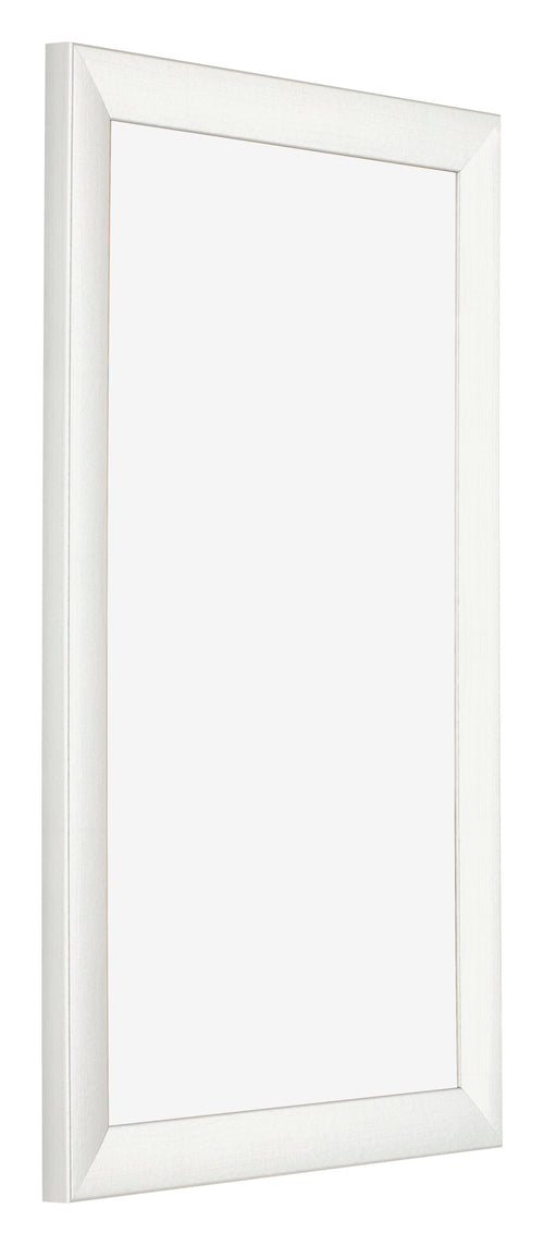 Cornice 33x48cm Bianco Vintage MDF Pisa Davanti Obliquo | Yourdecoration.it