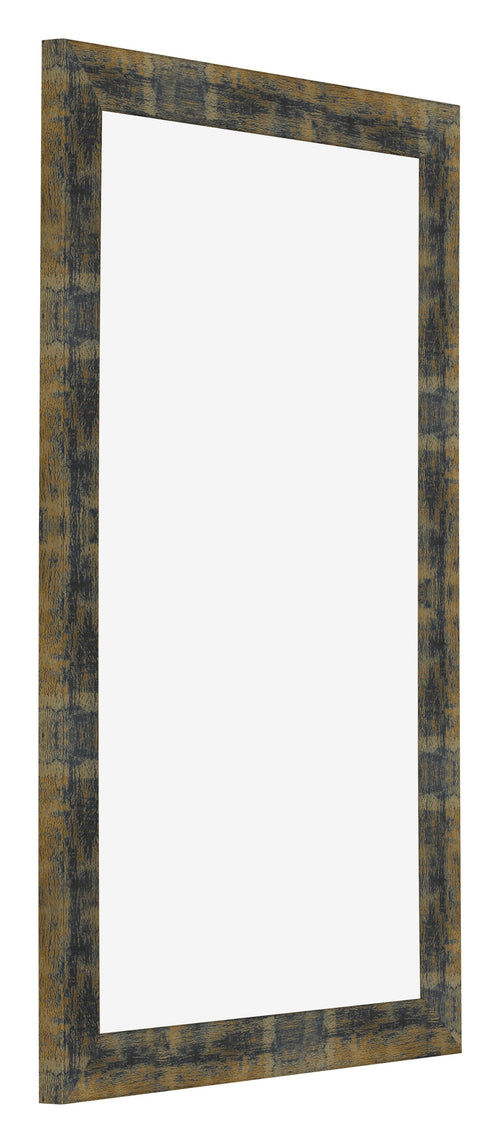 Cornice 33x48cm Blu Oro Fondente MDF Pisa Davanti Obliquo | Yourdecoration.it