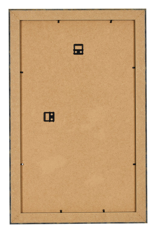 Cornice 33x48cm Blu Oro Fondente MDF Pisa Retro | Yourdecoration.it