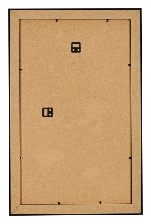 Cornice 33x48cm Nero Argento Lucido MDF Pisa Retro | Yourdecoration.it