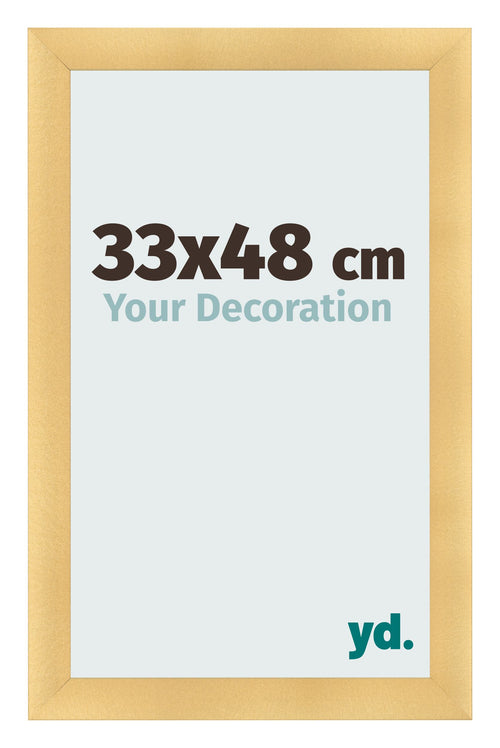 Cornice 33x48cm Oro Vintage MDF Pisa Davanti Dimensione | Yourdecoration.it